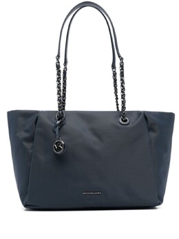 Маленькая сумка-тоут Georgia Michael Kors, синий 30r5siot1c | синий