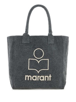 Маленькая сумка Yenky Isabel Marant, серый pm0002faa1x19m | серый