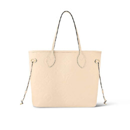 Сумка Louis Vuitton Neverfull MM, кремовый m46676 | cream