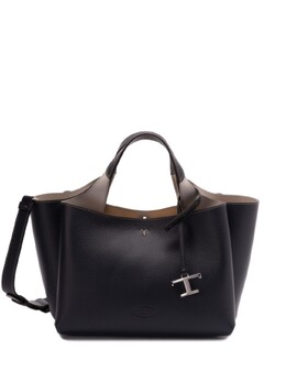 Кожаная двухсторонняя сумка Tod's, черный xbwapafl100qri | черный