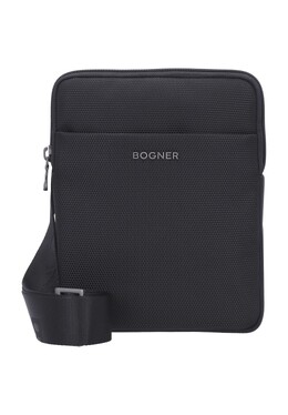 Сумка через плечо с накладным карманом, мужская Bogner, черный 4053533860494 | black