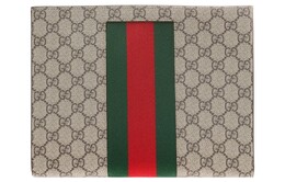 Веб-сумка Gucci GG Supreme Бежевый/Эбеновое дерево 475316-khn4n-9791