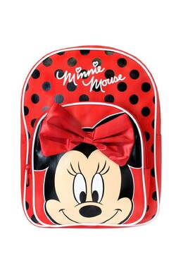 Детский рюкзак Минни Маус с 3D бантиком Disney, красный m5036278067129 | red
