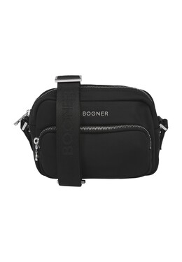 Сумка через плечо Лидия, молния, эмблема, женская Bogner, черный 4053533982219 | black