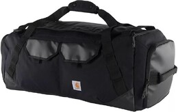 Нейлоновая дорожная сумка для тяжелых грузов Carhartt 55L, черный 23cttu55lnylnhvytbag | black