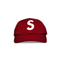 Сумка Supreme Wool S с логотипом, 6 панелей, красная fw21h54 red