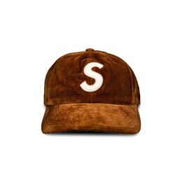 Сумка Supreme Velvet S с логотипом, 6 панелей, цвет Тан fw20h69 tan | tan