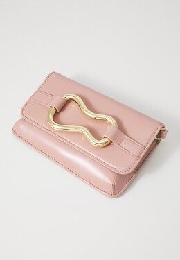 Сумка через плечо LOOP Chiara Ferragni, светло-розовый chv51h0ed-j11 | pale mauve