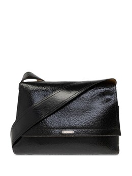 Кожаная сумка-тоут Alexander McQueen, черный 8044611aatt | черный