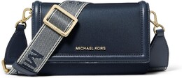 Сумка Jet Set Small Phone Web Strap Crossbody Michael Kors, темно-синий 9931182 | navy