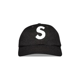 Сумка Supreme Wool S с логотипом, 6 панелей, черная fw21h54 black