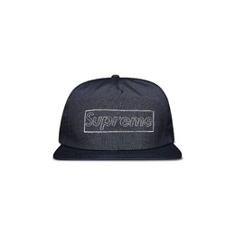 Сумка с логотипом Supreme x KAWS, цвет Темно-синий, 5 панелей ss21h113 navy