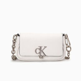 Сумка женская Calvin Klein с буквенной пряжкой, черный 676006308715 | 001-太空黑