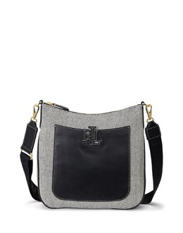 Сумка через плечо Ralph Lauren, черный 45863021sn | black