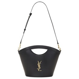 Сумка-тоут Saint Laurent Celia Mini Tote, черный 791069 0u90w 1000 | black