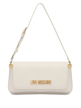 Сумка на плечо с логотипом Love Moschino, нейтральный цвет jc4058pp1mlo0 | нейтральные цвета