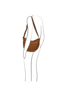 Кожаная сумка через плечо Life Pelle Luna 35 см Bric's, цвет Cognac 8016623598857 | cognac