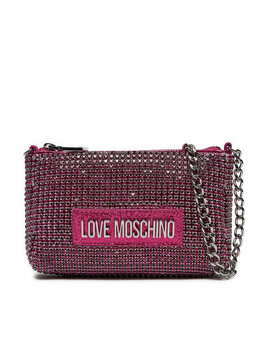 Классическая сумка Love Moschino, розовый jc4046pp1llp162a | rosa