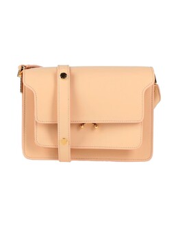 Сумка через плечо Marni, розовый 45525466bg | blush