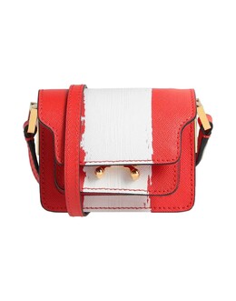 Сумка через плечо Marni, коралл 45644834kd | coral
