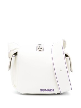 Sunnei сумка на плечо Lacubetto, белый maccwbag019lth003 | белый