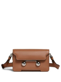 Marni мини-сумка через плечо Trunkaroo, коричневый sbmp0193u0p6948 | коричневый