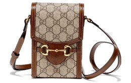 Сумка через плечо Gucci унисекс Horsebit 1955 625615-92tcg-8563