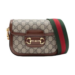 Сумки на плечо Gucci унисекс Horsebit 1955 658574-huhhg-8565