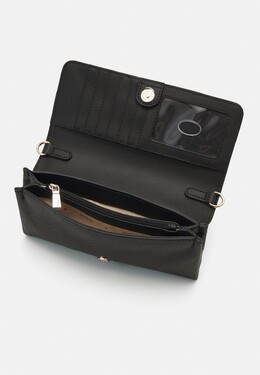 Клатч NOELLE XBODY FLAP ORGANIZER Guess, черный gu151h6wk-q11 | black