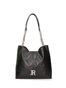 Сумка через плечо John Richmond, цвет black and silver 5208148 | black and silver