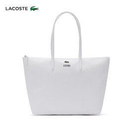 Сумка-тоут Lacoste из французской крокодиловой кожи, белый 779509922492 | 001/白色