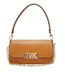 Сумка-мессенджер Michael Kors parker, коричневый mk241w000014a7400os | marrone