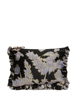 Клатч с принтом La Doublej, черный bag0059jcq099lar02bl01 | черный
