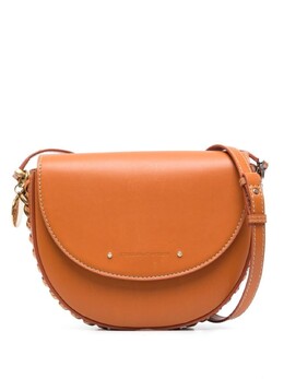Stella McCartney сумка на плечо с цепочкой, оранжевый 7b0006wp0197 | оранжевый