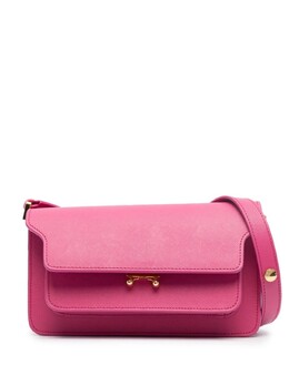 Marni сумка на плечо Trunk, розовый sbmp0121u0lv520 | розовый