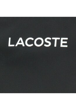 Сумка шоппер Lacoste текстильная с ремнем, черный la251h0km-q11 | noir