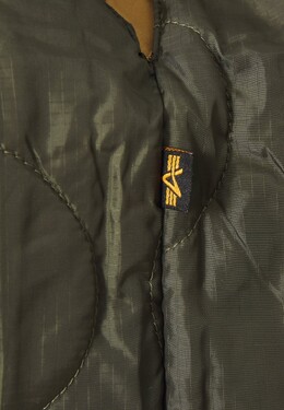 Сумка-тоут UNISEX Alpha Industries, темно-зеленый al554h010-m11 | dark olive