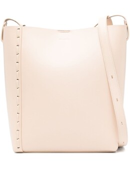 Jil Sander сумка-тоут Stitching среднего размера, нейтральный цвет j06zh0002p5899 | нейтральный цвет