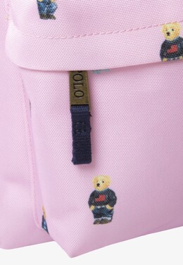Рюкзак BEAR BACKPACK Ralph Lauren, розовый po253p00b-j11 | carmel pink