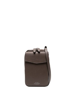 Сумка-кошелек через плечо Smythson, коричневый 1202324 | коричневый