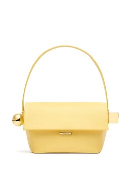 Сумка на плечо Jacquemus Le Rond Carré, желтый 243ba3833171210 | желтый