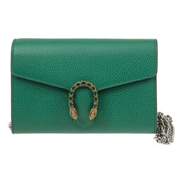 Сумка dionysus mini-sized single-shoulder bag green Gucci, зеленый 401231-caogx-3120 | green