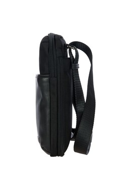 Сумка через плечо Monza 21 см Bric's, цвет Black Black 8016623899411 | black black