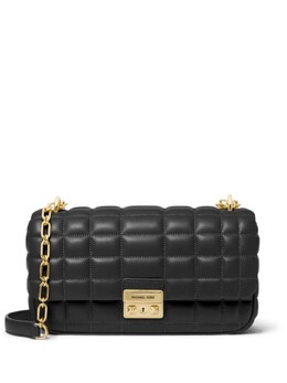 Michael Kors стеганая сумка на плечо Tribeca, черный 30r4g2rl7l | черный