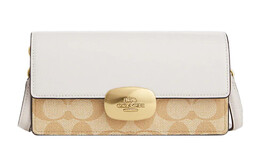 Сумка на плечо Coach Женское Eliza, Basic Set (Bag and Dust Bag) cr527-imdqc | basic set (bag and dust bag)