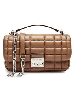 Сумка через плечо Michael Kors Tribecca, коричневый mk245w00000728200os | marrone