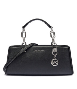 Сумка-тоут Michael Kors кожаная длинная, черный mk245w00004100100os | nero