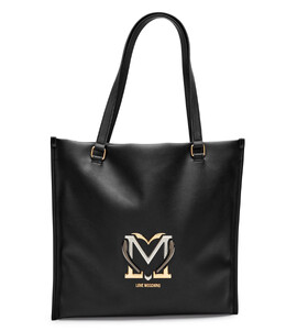 Сумка-шоппер Love Moschino, черный lm245w00000200000os | nero