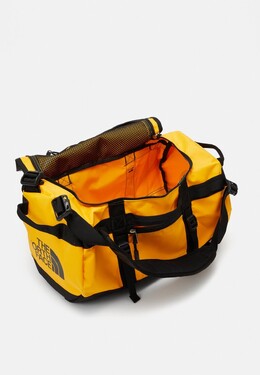 Дорожная сумка BASE CAMP DUFFEL XS UNISEX The North Face, желтый th344e095-e12 | summit gold/black