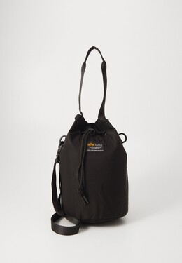 Сумка через плечо CARRY BAG UNISEX Alpha Industries, черный al554h00x-q11 | black